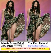 Minnie Driver - Celebrity Fakes Forum FamousBoard.com